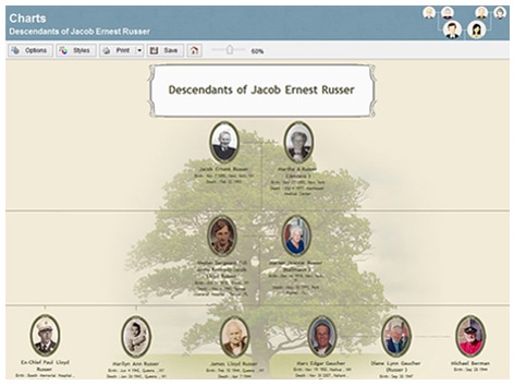 free family tree software - myheritage.com review