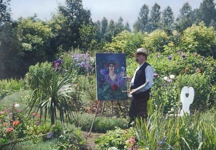 myheritage in color tarihi